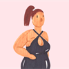 This artist wants to inspire you to love your body with her incredible illustrations