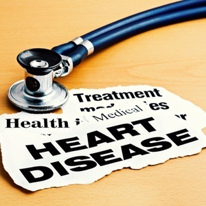 Heart disease can also affect younger people. 