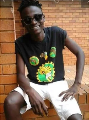 Katlego Monareng, a Tshwane University student, was allegedly shot dead by police. (Supplied)