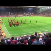 Liverpool Lap of Honour