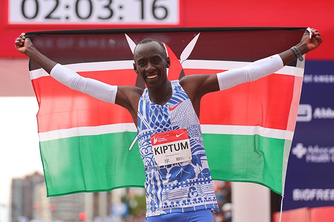 News24 | Marathon world record holder Kelvin Kiptum killed in car crash in Kenya