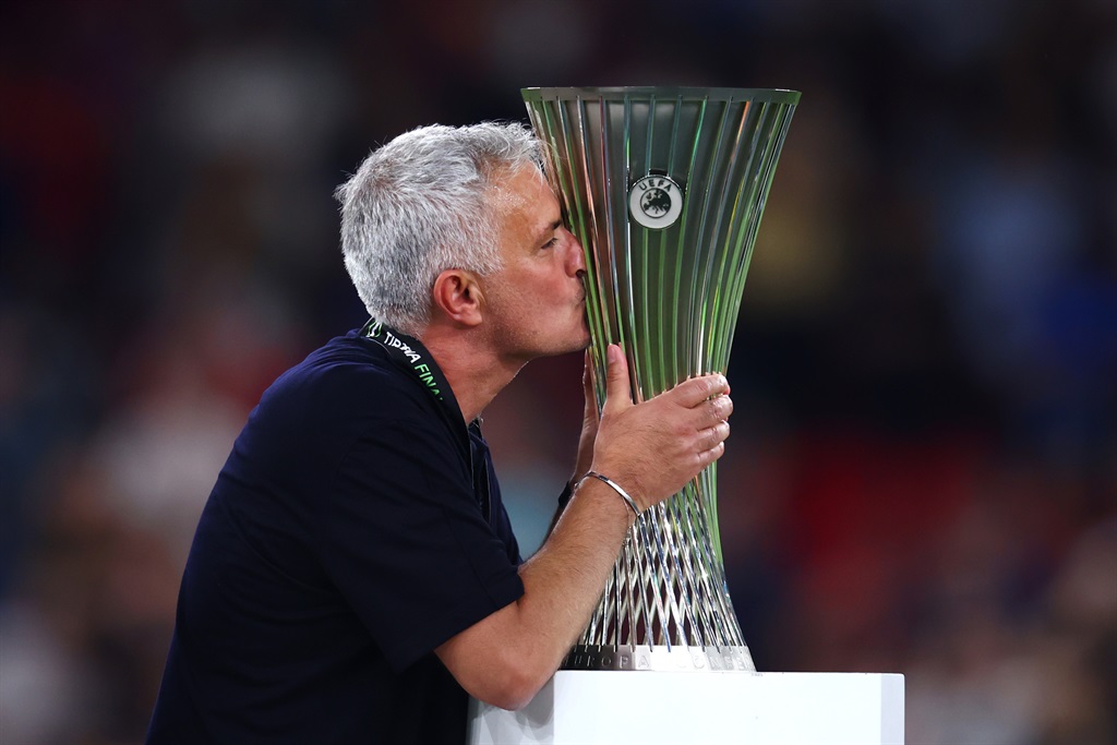 We wrote history,' says emotional Mourinho as Roma wins Conference League  title