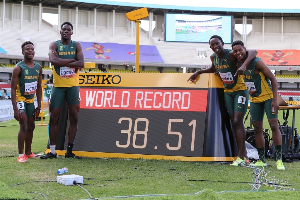 Sport | Relays suddenly a viable option for medals for Team SA at Paris Olympics