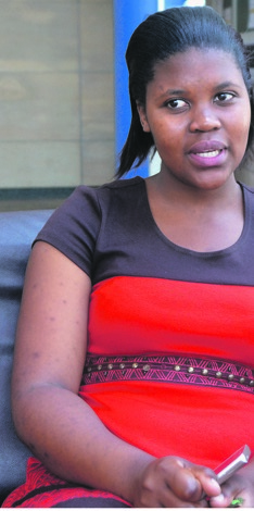 Zameka Limako needs her mum’s death certificate.         Photo by             Lehlohonolo         Mbatha