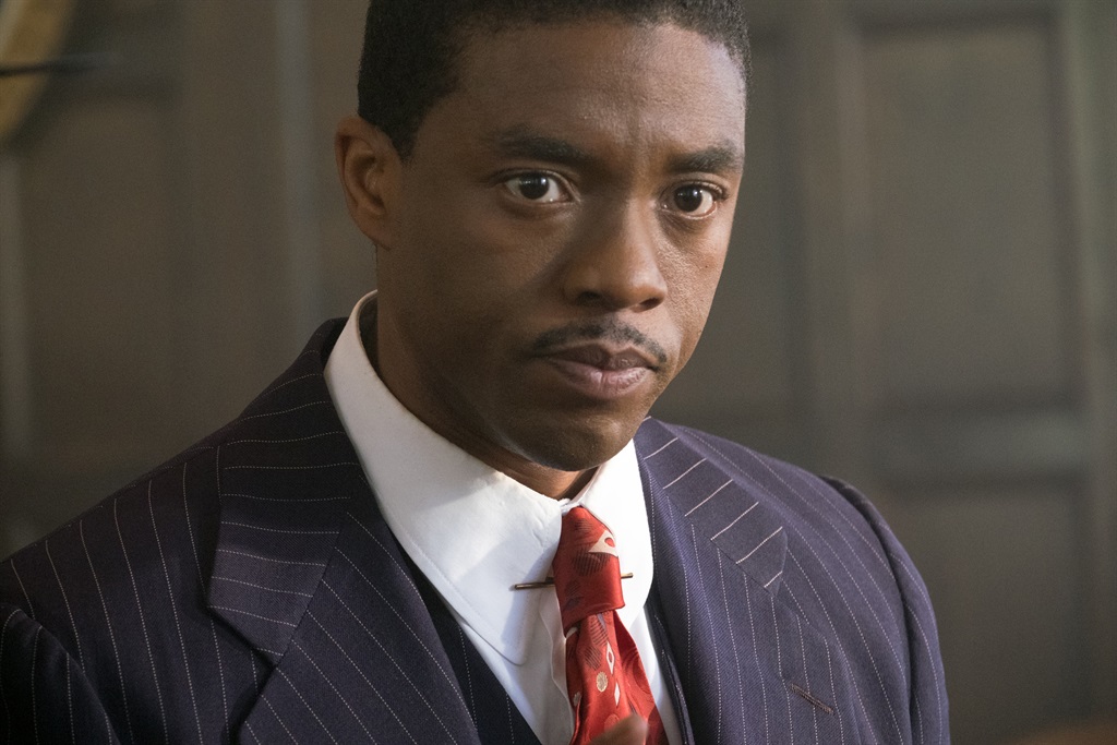 Marshall is a film that explores one of Thurgood Marshall’s (Chadwick Boseman – Black Panther star) greatest challenges as a young attorney – the case of black chauffeur Joseph Spell (Sterling K Brown), accused by his white employer, Eleanor Strubing (Kate Hudson), of sexual assault and attempted murder in 1941. 