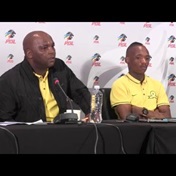 Mosimane on the league record and winning the league