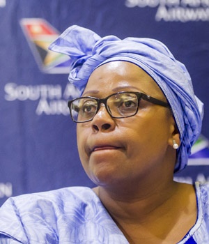 SAA chairperson Dudu Myeni. (File photo: Gallo Images)
