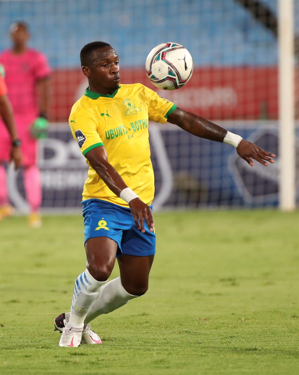 Mamelodi Sundowns might loan out George Maluleka to get game time elsewhere. Photo by BackpagePix 
