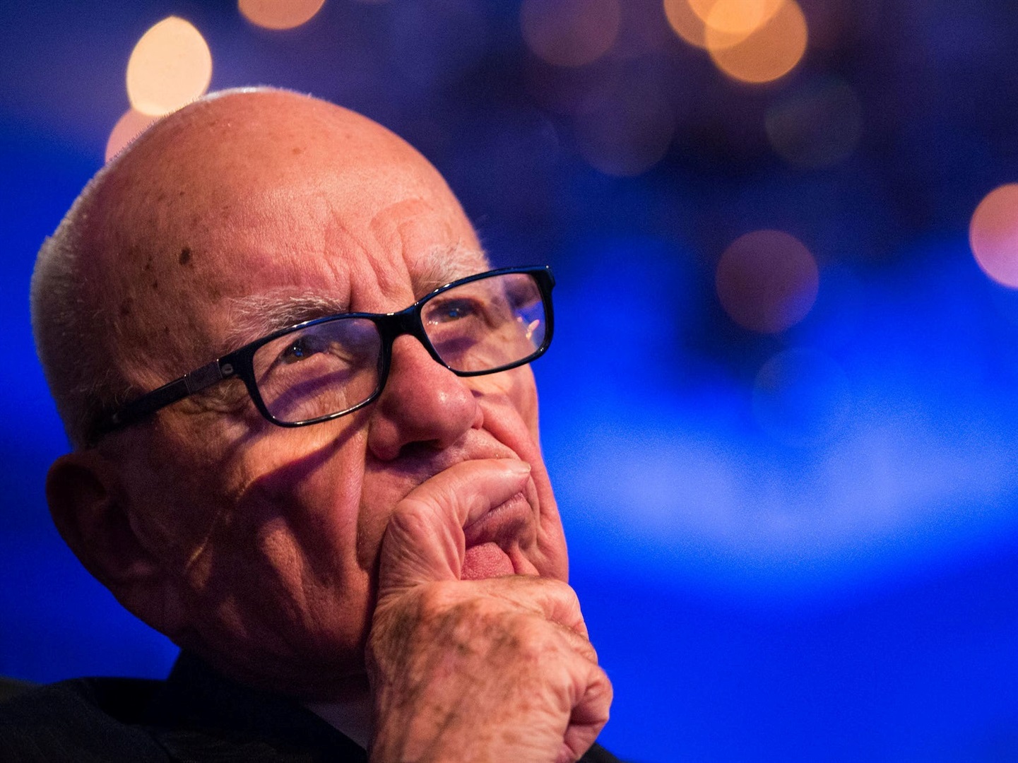 Fox Corp Chairperson Rupert Murdoch.