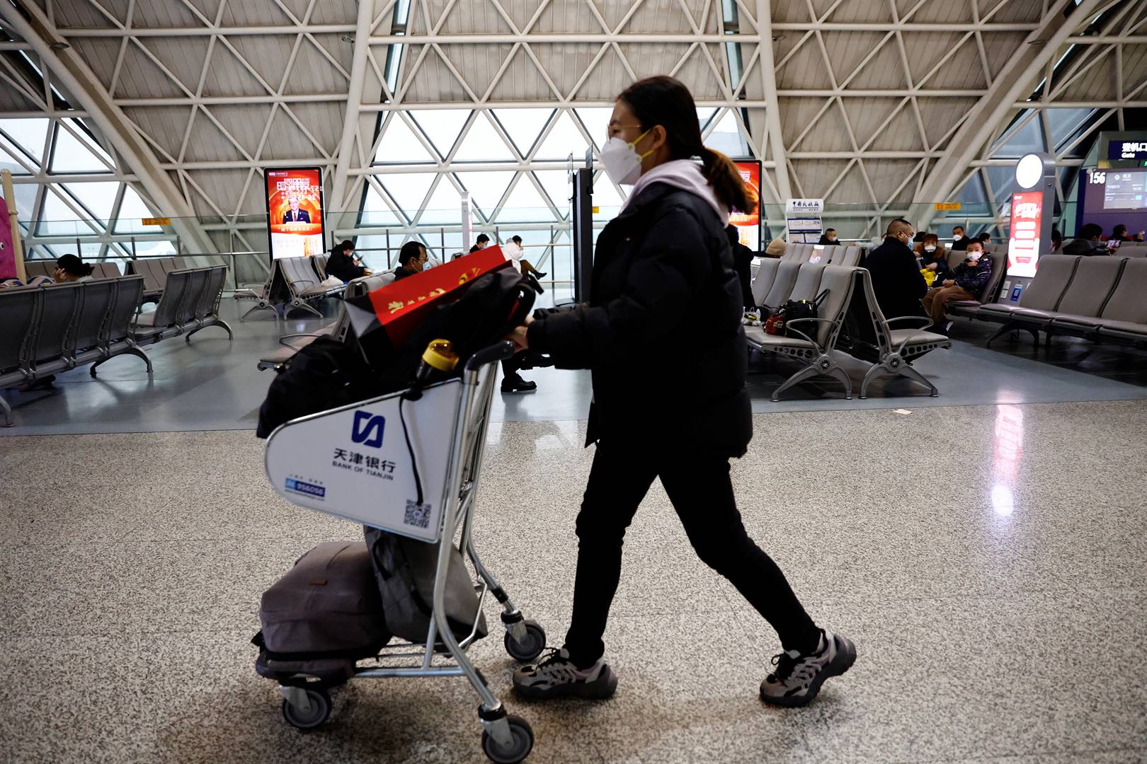 Many Chinese consumers are not mentally ready to take the gap and travel.