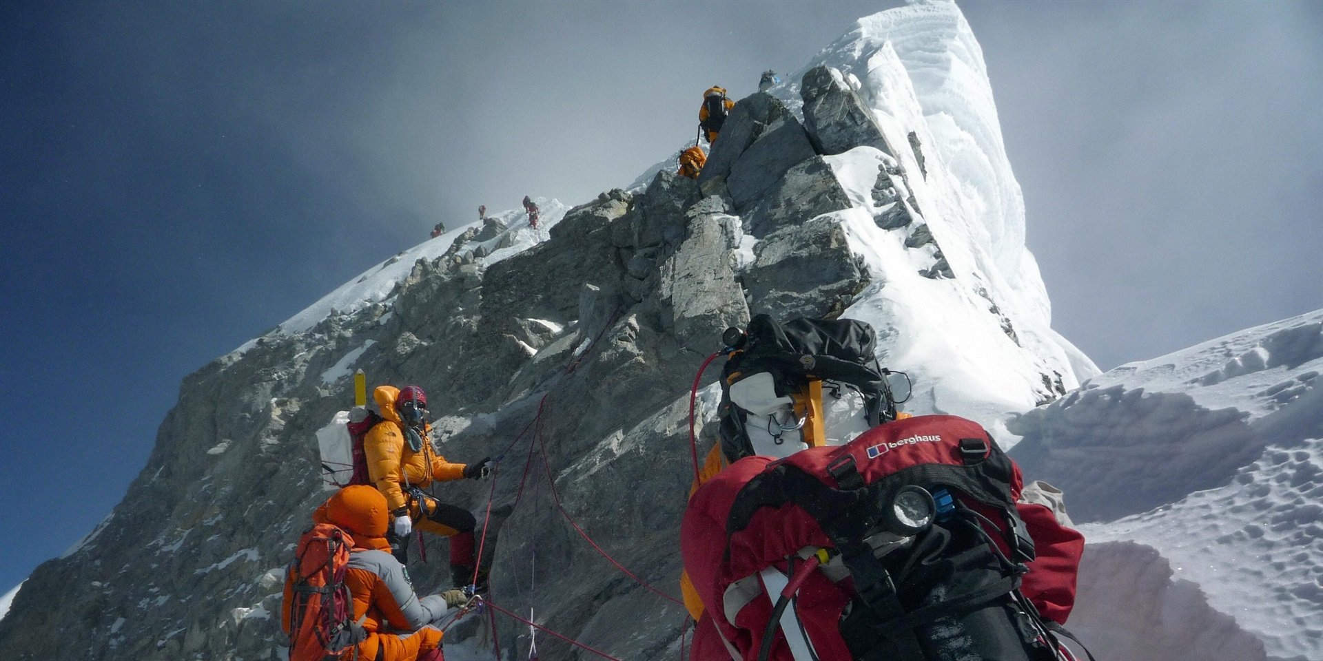 Pasang Dawa Sherpa reached the Everest summit at 8 849 metres on Monday.
