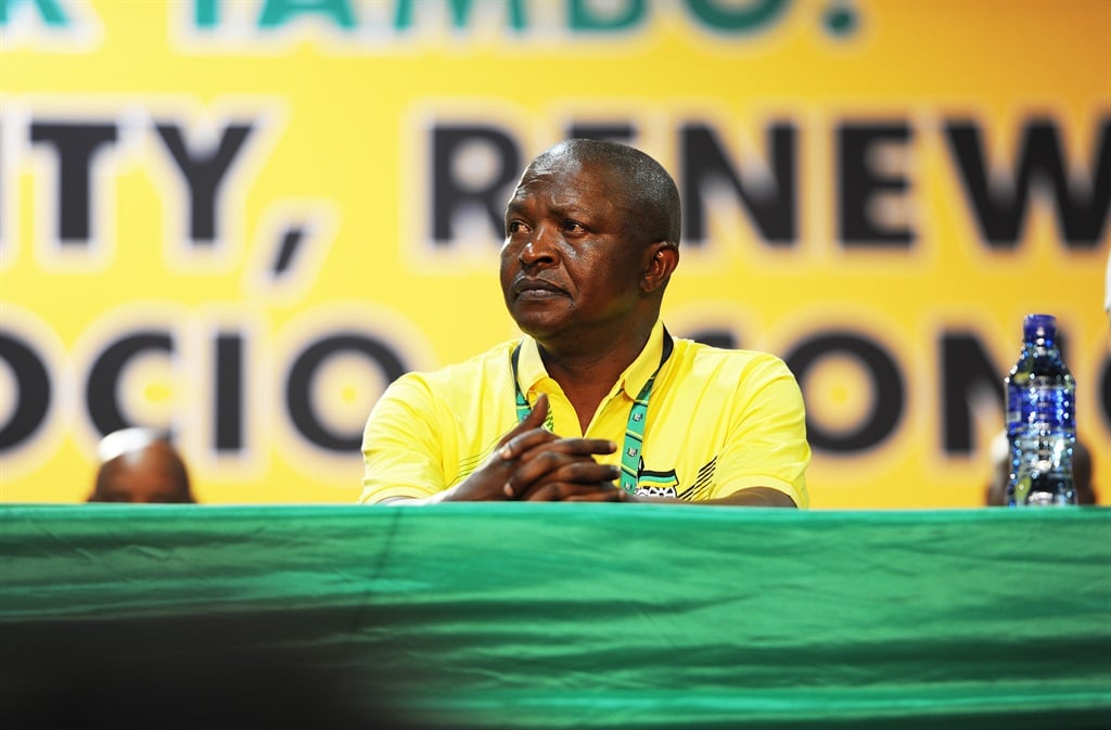 David Mabuza after the results of the election are announced at the ANC national conference in December 2017. Picture: Elizabeth Sejake/Rapport