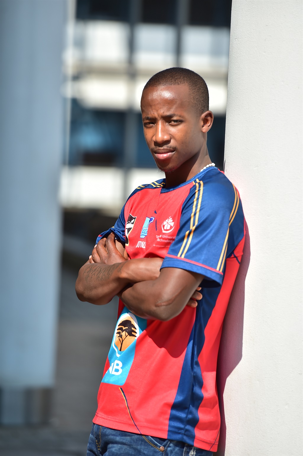 TUT Captain Themba Ndlovu has set himself a target of a brace against Tuks on Thursday 