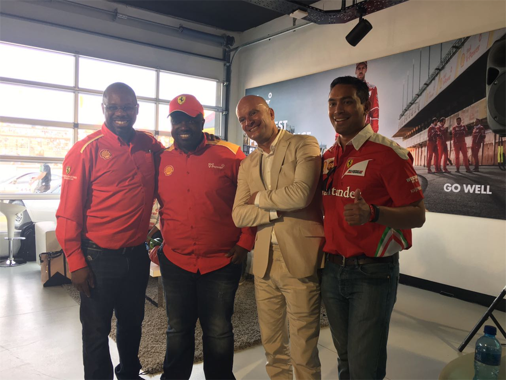 (Left to right): Chairman of Shell Companies In SA, Hloniphizwe J. Mtolo; Brand, Fuels and Customer Experience Manager at Shell SA, Frans Maluleke; Director of Innovation at Goldsmiths, University of London, Dr. Chris Brauer; and Head of Retail Marketing at Shell SA, Yaasier Abrahams. Photo: Supplied