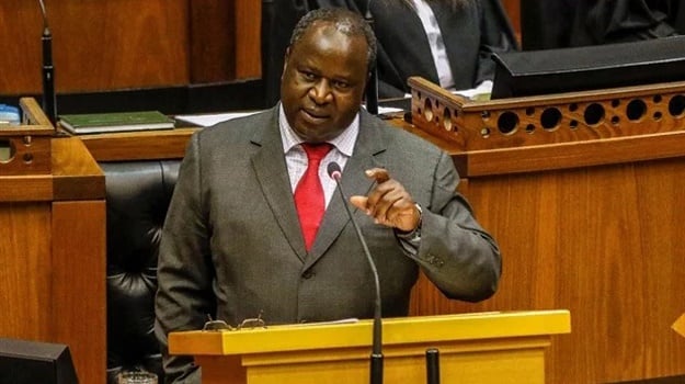 Finance Minister Tito Mboweni delivers his maiden 