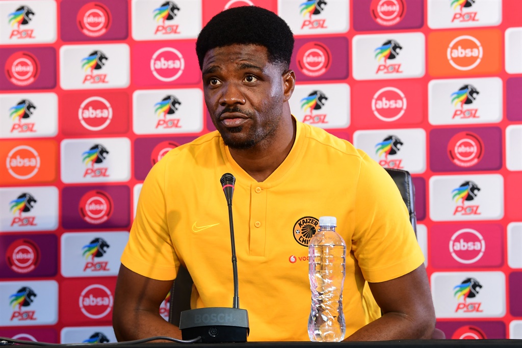 Player of the month, Daniel Akpeyi of Kaizer Chiefs, during the Absa Premiership monthly awards at PSL Headquarters on November 28 2019. Picture: Lee Warren/Gallo Images