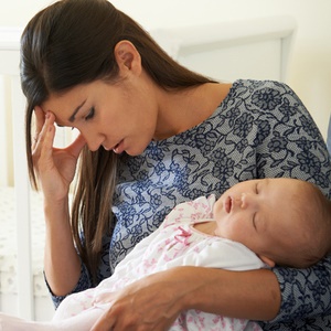 Postpartum depression needs to be identified and treated asap. 