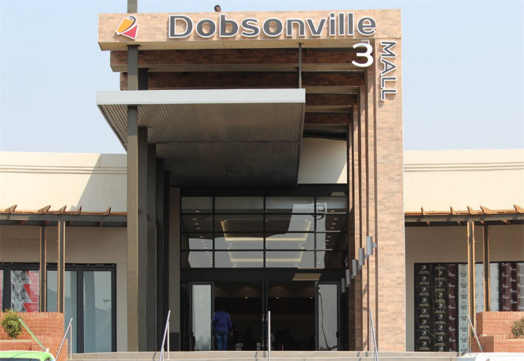 Dobsonville Mall in Soweto 