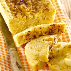 Photo: Microwave maize bread