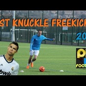 BEST KNUCKLEBALL FREEKICKS 2015! | PK17Football | HD