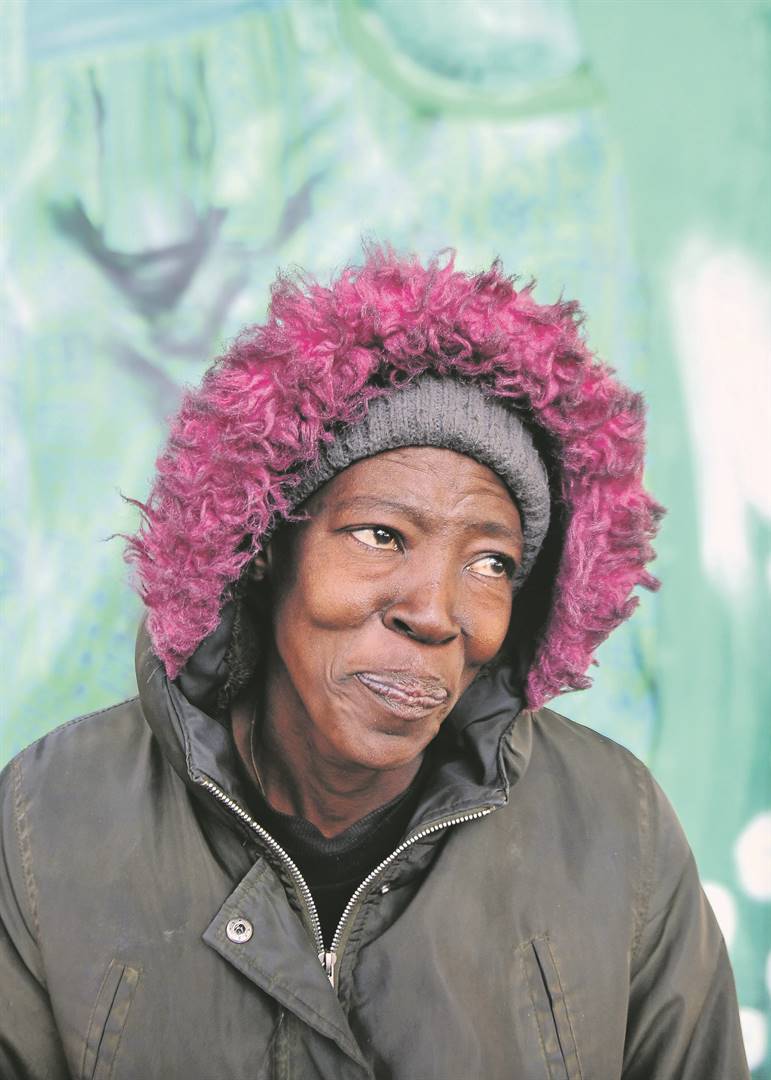 Makhosazana Sibeko, who has been battling drug addiction for over 20 years, says she wants to get her life back PHOTO: Rosetta Msimango