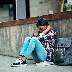 More college students in the US are seeking help for anxiety and depression. 