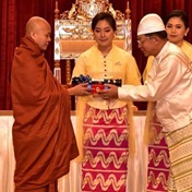 'Buddhist bin Laden' firebrand monk Wirathu wins award for 'the good of the Union of Myanmar'