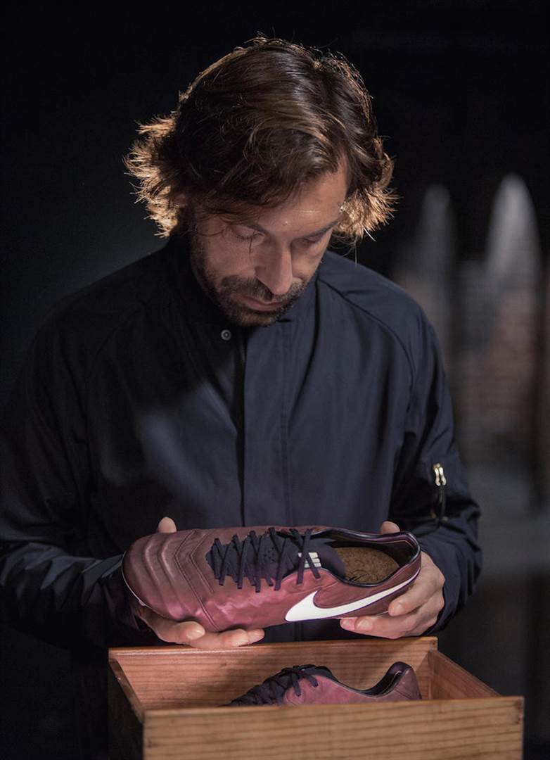 Industrial Preconcepción joyería Nike launch Tiempo Pirlo limited edition soccer boots | KickOff