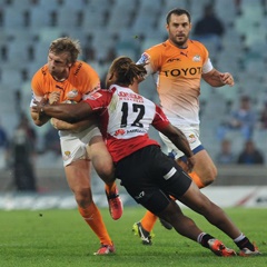 The Cheetahs and the Lions have not had the best of outing in this year’s Super 15 tournament. Picture: Emile Hendricks