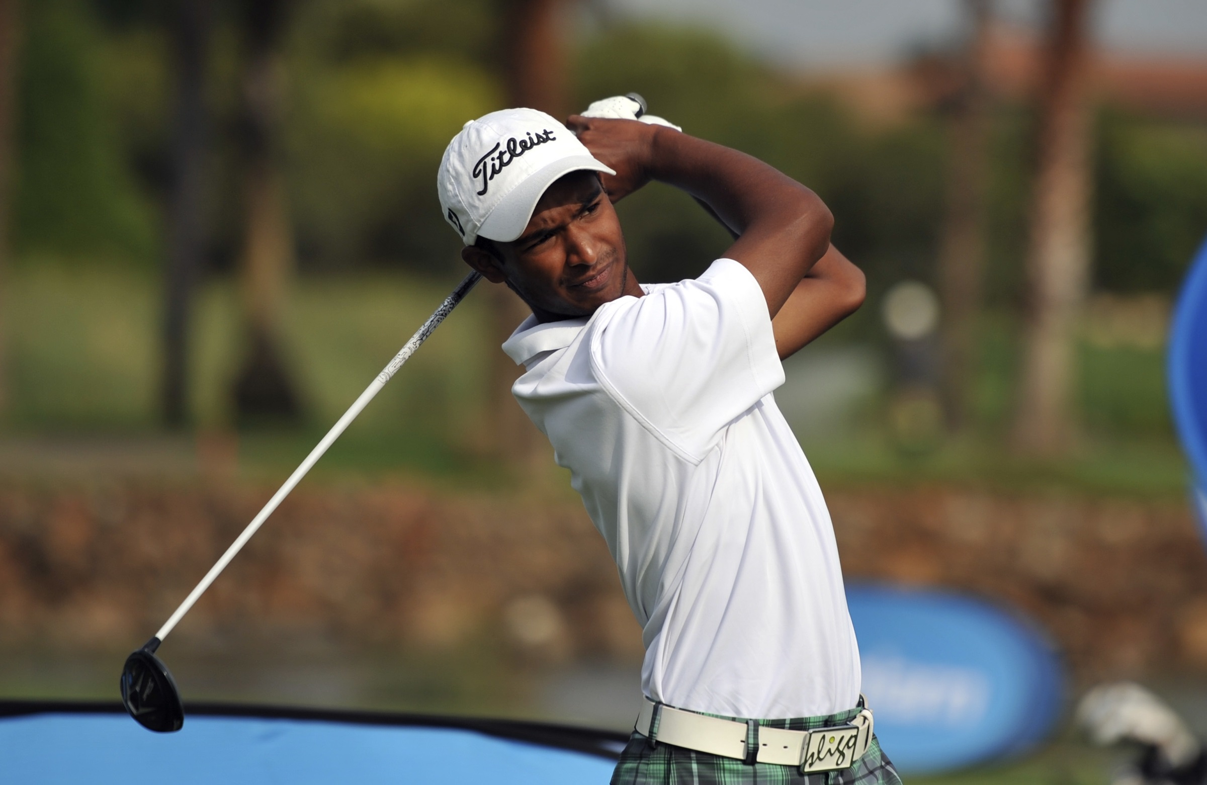 big shot 
 Dylan Naidoo wants to steer the SA team to winning the Junior Golf World Cup in Japan next month.
PHOTO: SAGA

