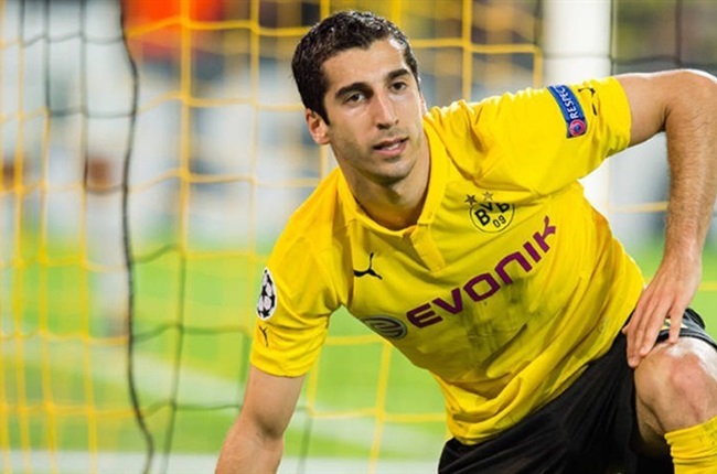 Dortmund close in on Mkhitaryan transfer, Borussia Dortmund