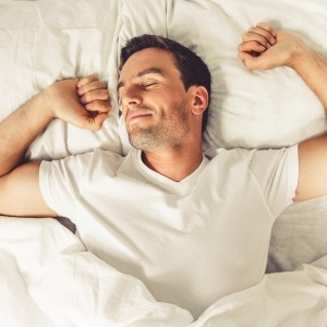 You need a good night's sleep before a big event. 