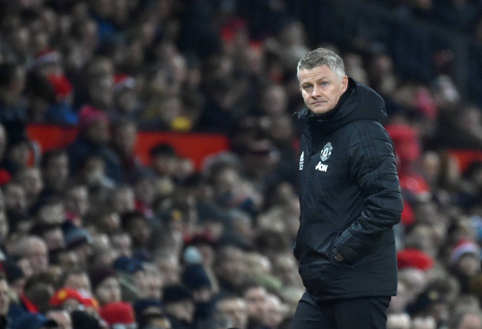 Manchester United's manager Ole Gunnar Solskjaer. Picture: Rui Vieira/AP