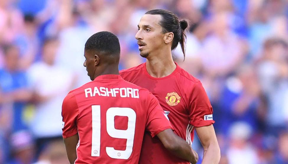 Marcus Rashford inspired by Zlatan Ibrahimovic and Wayne Rooney