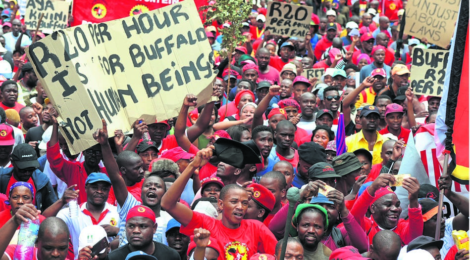 Numsa now has its own party called the Socialist Revolutionary Workers’ Party. (Jabu Kumalo, Daily Sun)