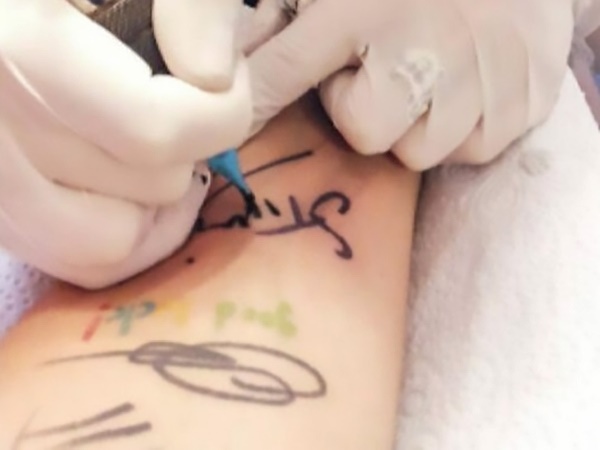 15 Best Signature tattoos ideas  signature tattoos tattoos tattoo quotes