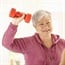 Elderly women who start exercising may break fewer bones