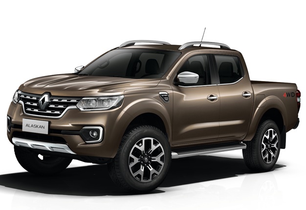 <B>NEW RENAULT BAKKIE:</B> Renault is hoping its new Alaskan bakkie will grab its share of the global LCV market. <I>image: NewsPress</I>