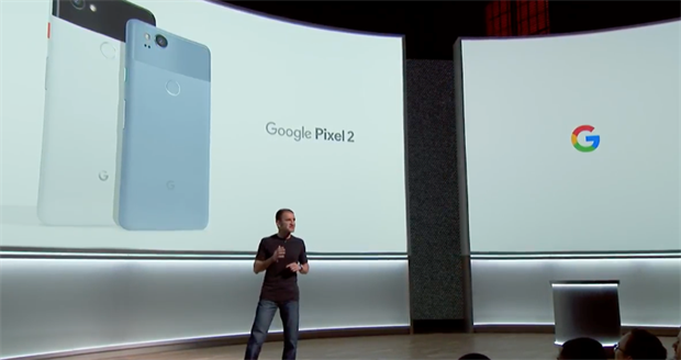 Google Pixel 2 announced.