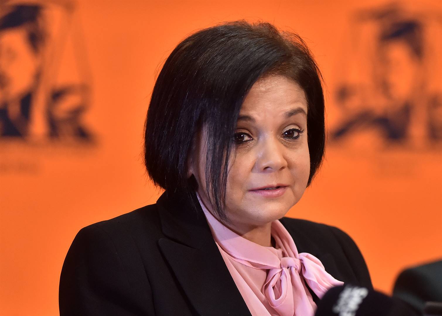 NPA boss Advocate Shamila Batohi says she the prosecutors are doing their best