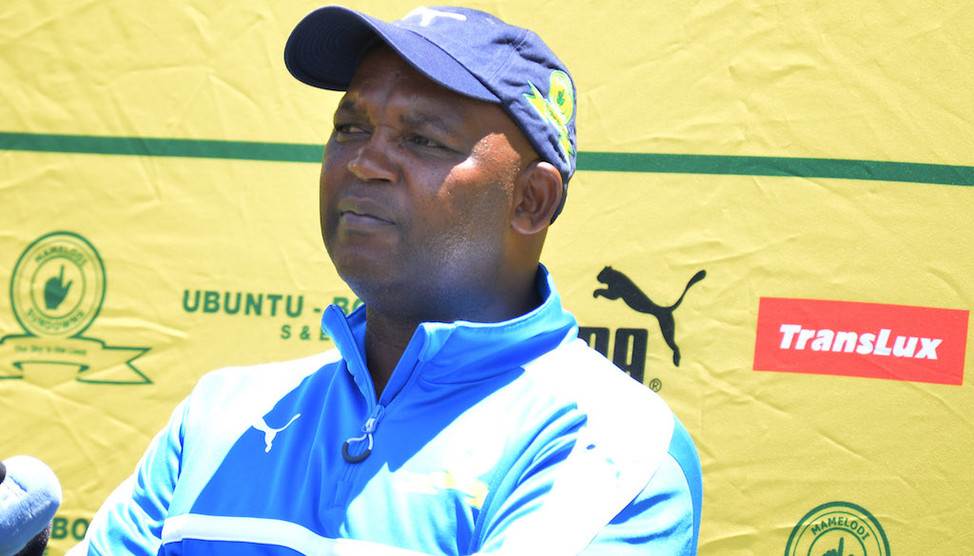 Mamelodi Sundowns coach Pitso Mosimane says he is disappointed with the ...
