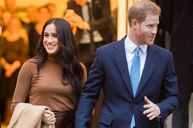 Meghan Markle and Prince Harry (Photo: Getty Images)