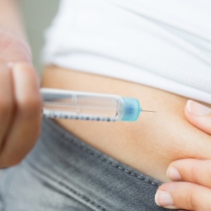 Many diabetics need regular insulin injections. 