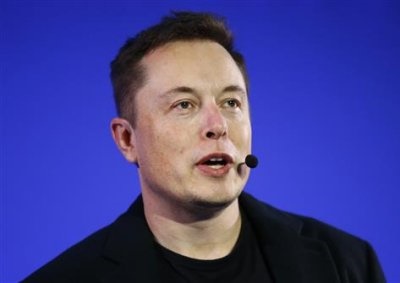 <b>PHASE TWO:</b> Elon Musk will update his first 'masterplan', announced in 2006, when he promised "an electric car without compromises" and a long-term vision of building 'affordably priced family cars'. <i>Image: AP / Luca Bruno</i> 