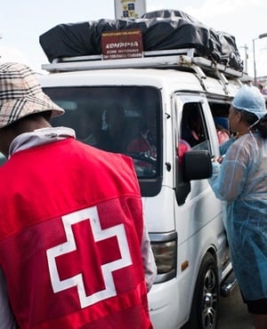 Divisions within the SA Red Cross Society have negatively affected services meant for the poor in KwaZulu-Nata. Picture: (AFP)