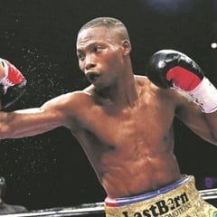 READY:  Zolani Tete will take on Siboniso Gonya in Belfast. (Alex Livesey, Getty Images)