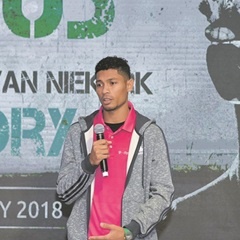 RECOGNISED: The 2016 Olympic champion Wayde van Niekerk of South Africa has received a IAAF nomination. (Phillip Erasmus, Phillipe Photograph)