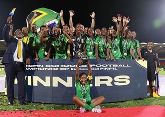 SA U15 girls emulate Banyana's success, outshine Morocco to win continental title