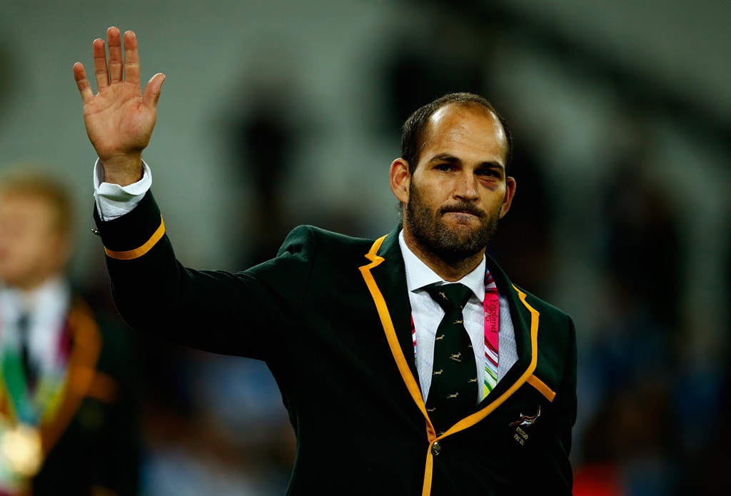 Former Springbok captain Fourie du Preez wants to end the ‘starting at zero’ thinking on the Boks’ chances of winning the Cup. Picture: Gallo Images