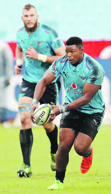 Lizo Gqoboka of the Blue Bulls suffered major setbacks before making it to his current position with the Gauteng rugby franchise. Picture: Gavin Barker / Backpagepix